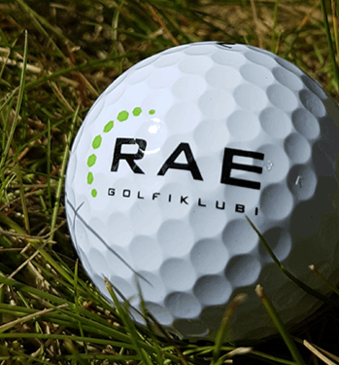 Rae Golfiklubi visuaalne identiteet