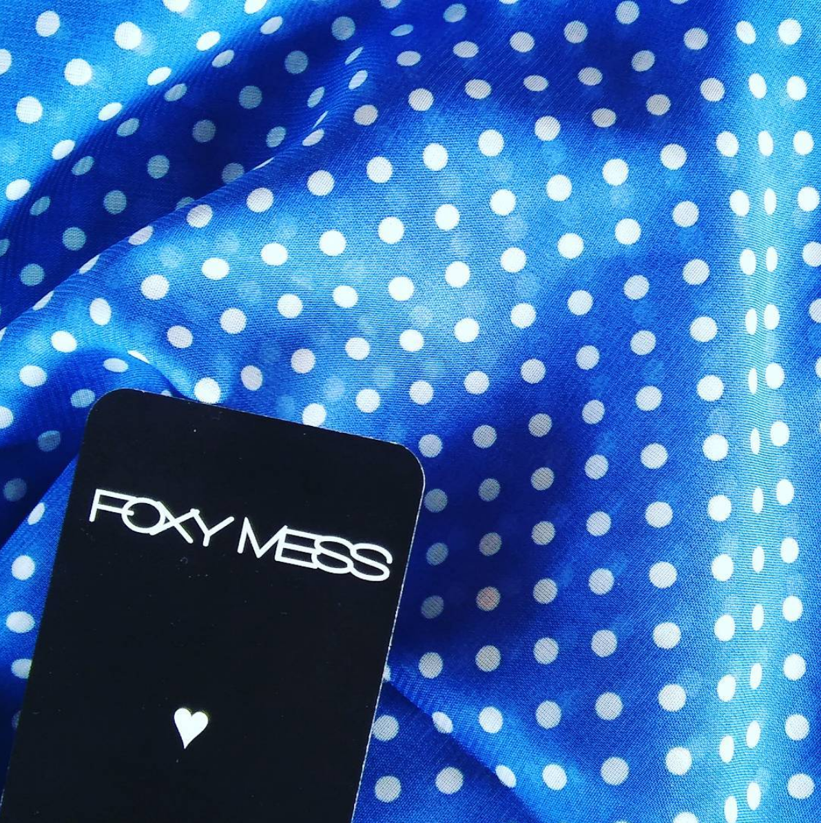 Foxy Mess branding
