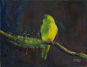 Golden bird