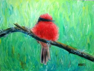 Red bird