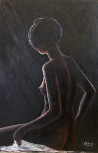 Black: In the Moonlight