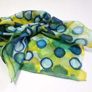 Siidisall:
roheline-sinine-kollane