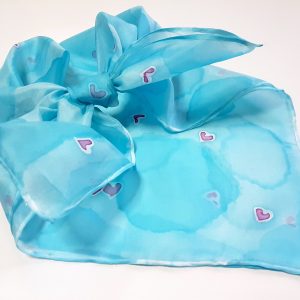 Siidisall "Sรผdamed":
sinine