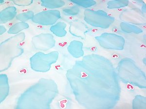 Siidisall "Südamed":
  sinine