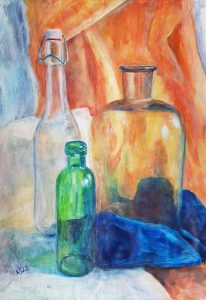 Glass bottles
