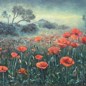 Meadow: Poppies
